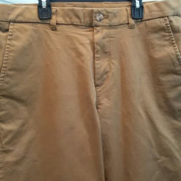 Roundtree & Yorke Casuals Cotton Blend Khaki/Chino Pants 36-32 - Picture 5 of 13